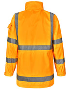 AIW SW77 VIC Rail Hi Vis 3 in 1 Safety Jacket and Vest - Unisex - WEARhouse