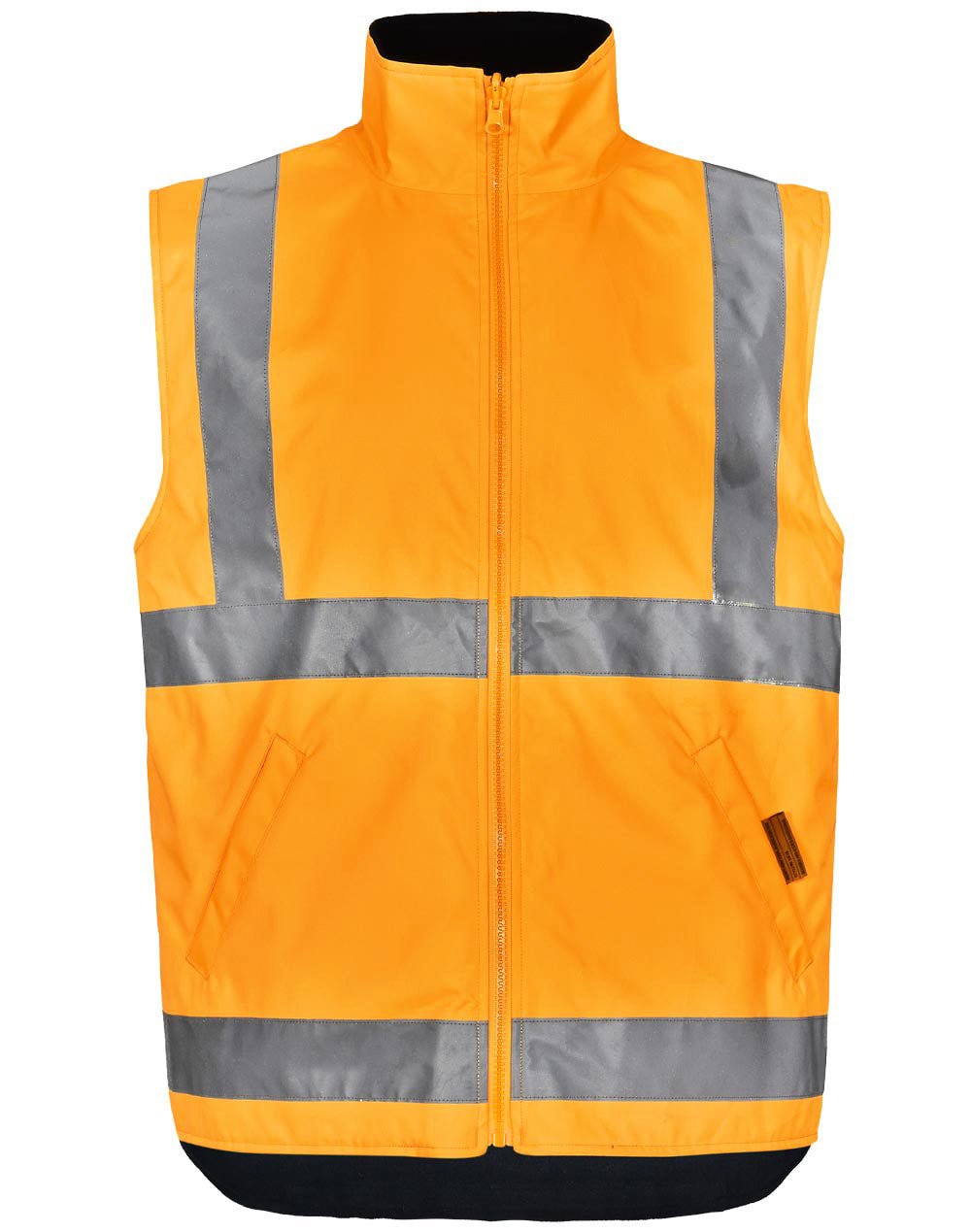 AIW SW77 VIC Rail Hi Vis 3 in 1 Safety Jacket and Vest - Unisex - WEARhouse