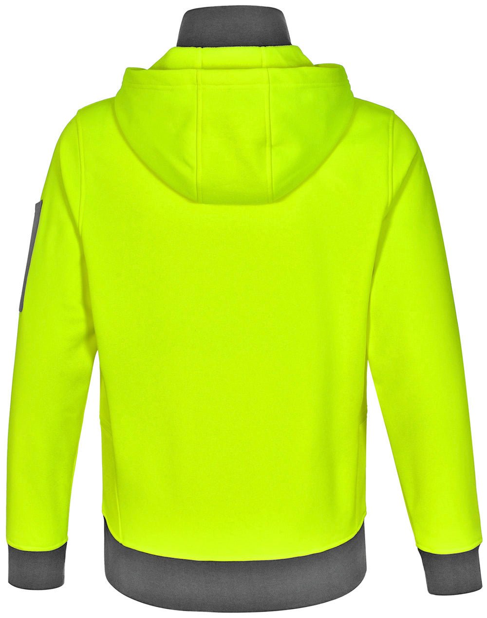 AIW SW78 UNISEX HI VIS ¼ ZIP PREMIUM FLEECE HOODIE - WEARhouse