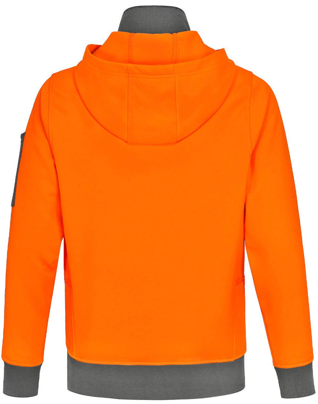 AIW SW78 UNISEX HI VIS ¼ ZIP PREMIUM FLEECE HOODIE - WEARhouse