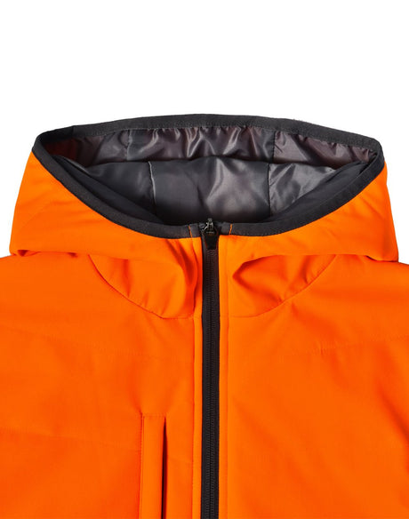 AIW SW80 UNISEX HI VIS MODERN STYLING HOODED PUFFER JACKET - WEARhouse