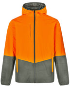 AIW SW80 UNISEX HI VIS MODERN STYLING HOODED PUFFER JACKET - WEARhouse