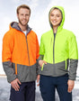 AIW SW80 UNISEX HI VIS MODERN STYLING HOODED PUFFER JACKET - WEARhouse