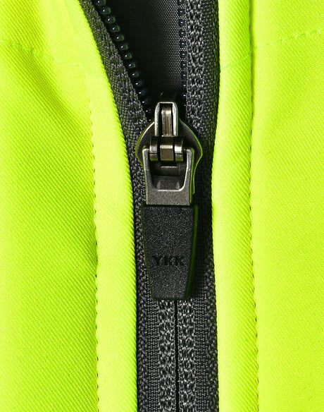 AIW SW80 UNISEX HI VIS MODERN STYLING HOODED PUFFER JACKET - WEARhouse