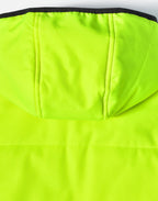 AIW SW80 UNISEX HI VIS MODERN STYLING HOODED PUFFER JACKET - WEARhouse