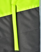AIW SW80 UNISEX HI VIS MODERN STYLING HOODED PUFFER JACKET - WEARhouse
