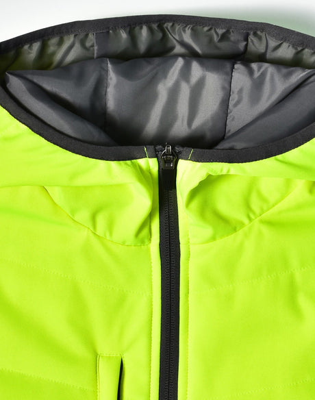 AIW SW80 UNISEX HI VIS MODERN STYLING HOODED PUFFER JACKET - WEARhouse