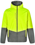 AIW SW80 UNISEX HI VIS MODERN STYLING HOODED PUFFER JACKET - WEARhouse