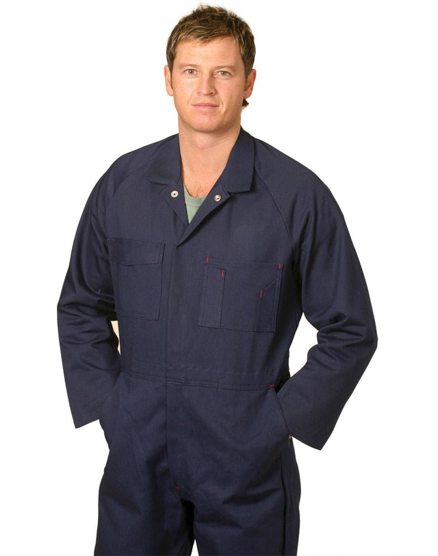 AIW WA08 MEN'S COVERALL Stout Size - WEARhouse