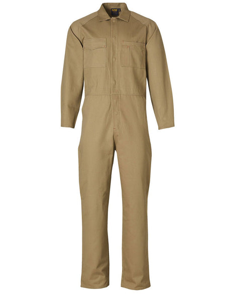 AIW WA08 MEN'S COVERALL Stout Size - WEARhouse