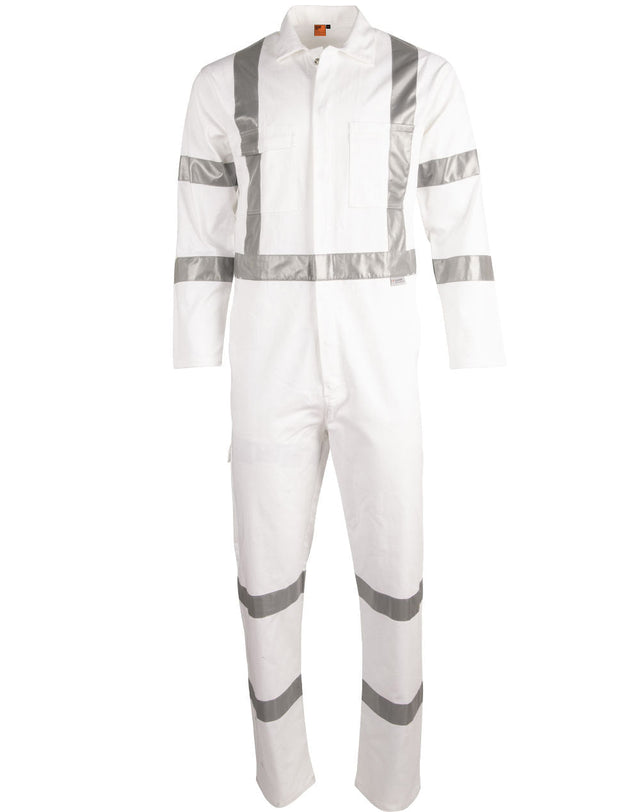 AIW WA09HV Mens biomotion nightwear coverall with x back tape configuration - WEARhouse