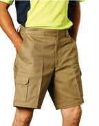 AIW WP06 MEN'S HEAVY COTTON DRILL CARGO SHORTS - WEARhouse