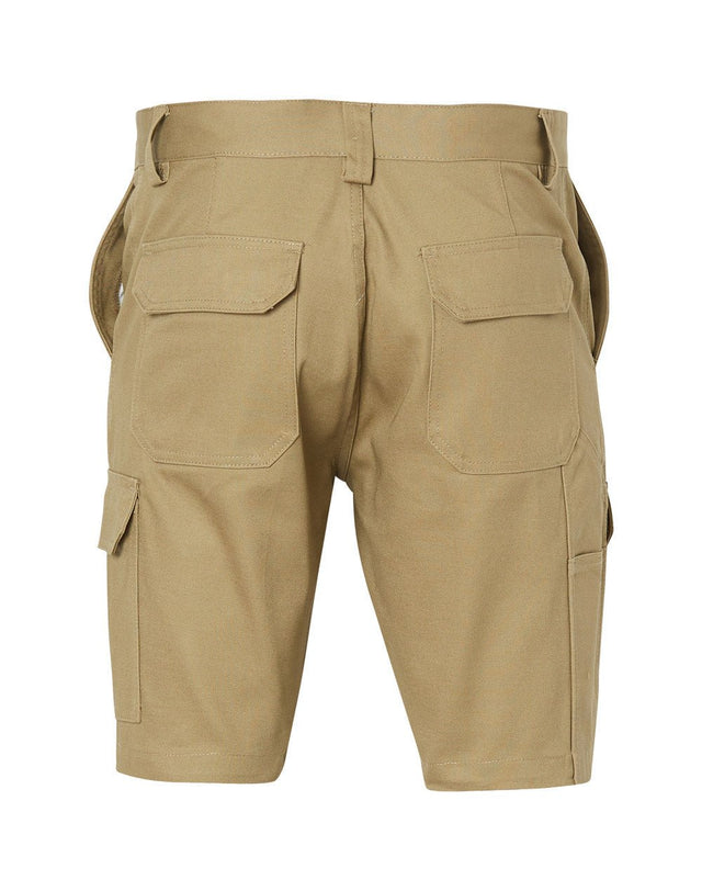 AIW WP06 MEN'S HEAVY COTTON DRILL CARGO SHORTS - WEARhouse