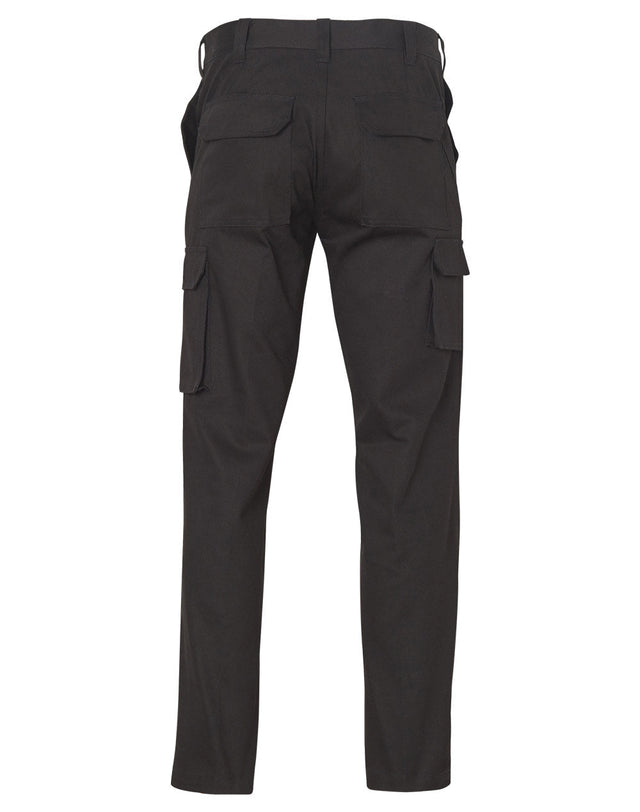 AIW WP07 MEN'S HEAVY COTTON PRE-SHRUNK DRILL PANTS Regular Size - WEARhouse