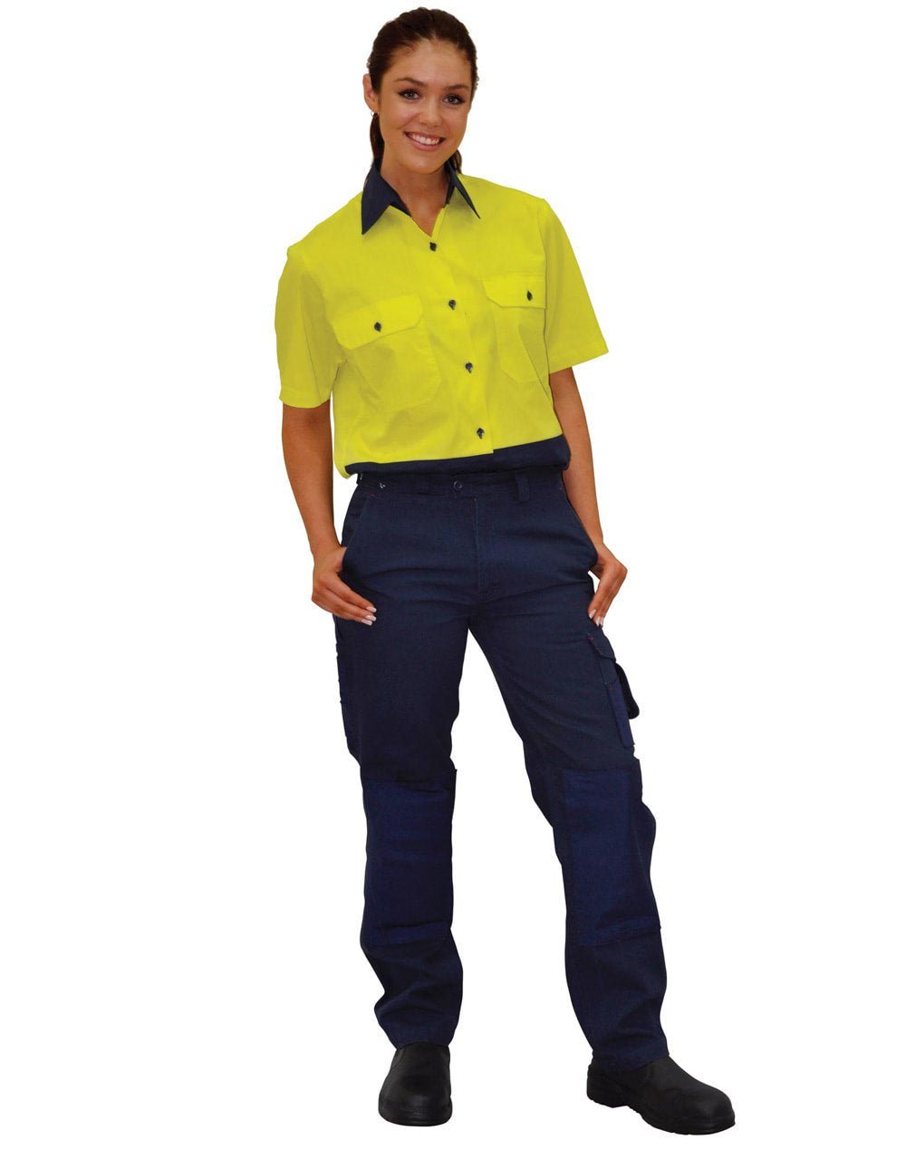 AIW WP10 LADIES' DURABLE WORK PANTS - WEARhouse