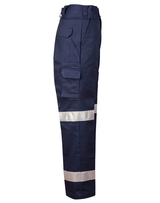 AIW WP13HV PRE-SHRUNK DRILL PANTS WITH 3M TAPES Long Leg - WEARhouse