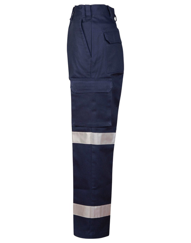AIW WP13HV PRE-SHRUNK DRILL PANTS WITH 3M TAPES Long Leg - WEARhouse