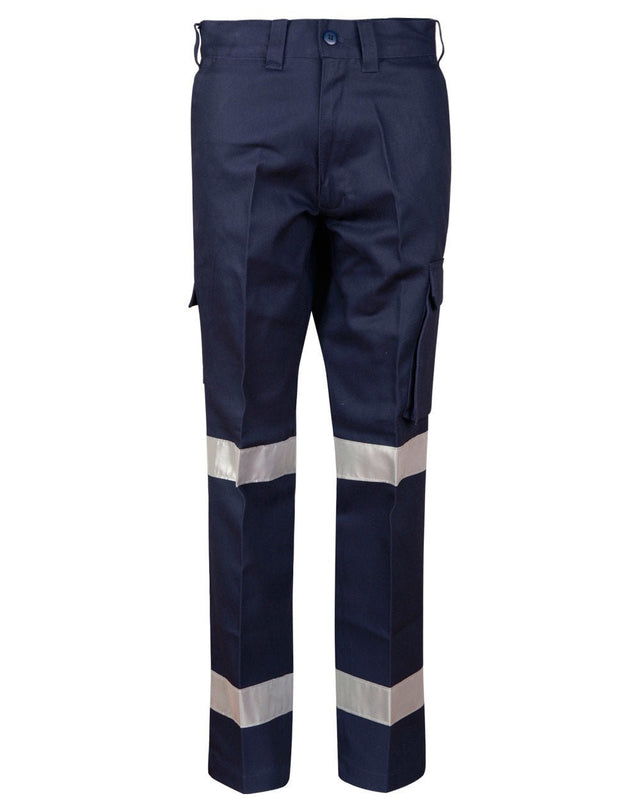 AIW WP13HV PRE-SHRUNK DRILL PANTS WITH 3M TAPES Long Leg - WEARhouse