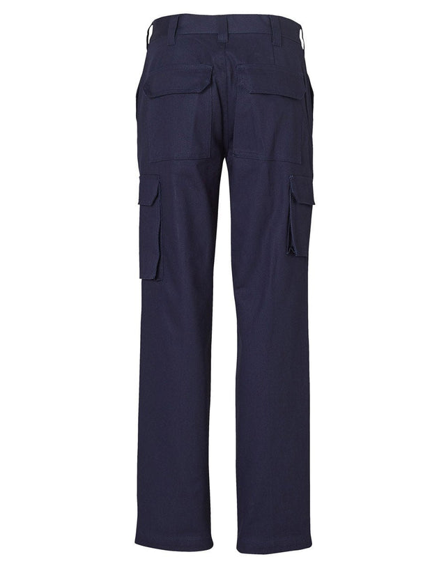 AIW WP15 LADIES' HEAVY COTTON DRILL CARGO PANTS - WEARhouse