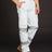 AIW WP18HV Mens White Safety pants with Biomotion Tape Configuration - WEARhouse