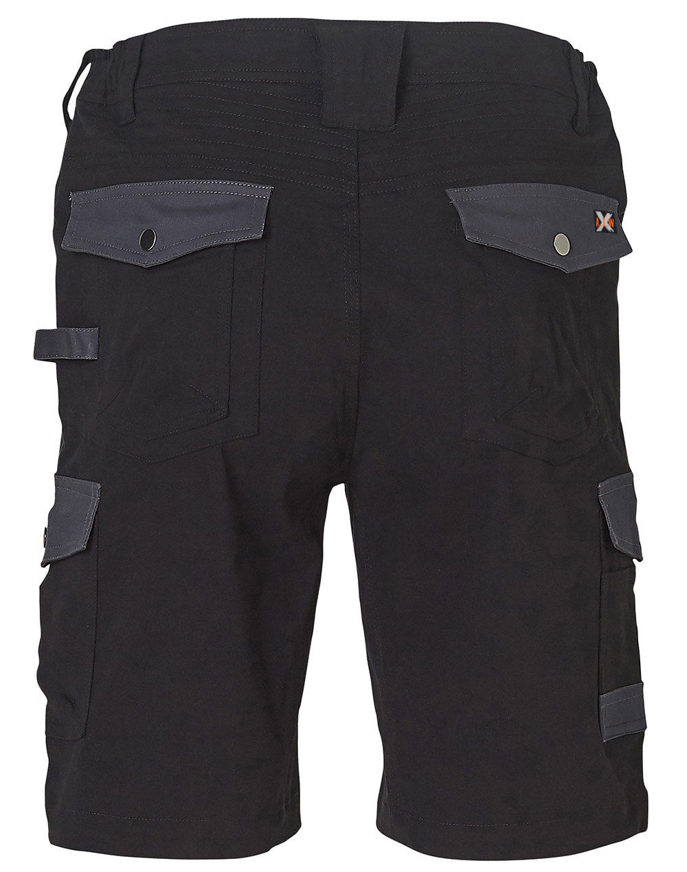 AIW WP23 MENS STRETCH CARGO WORK SHORTS WITH DESIGN PANEL TREATMENTS - WEARhouse