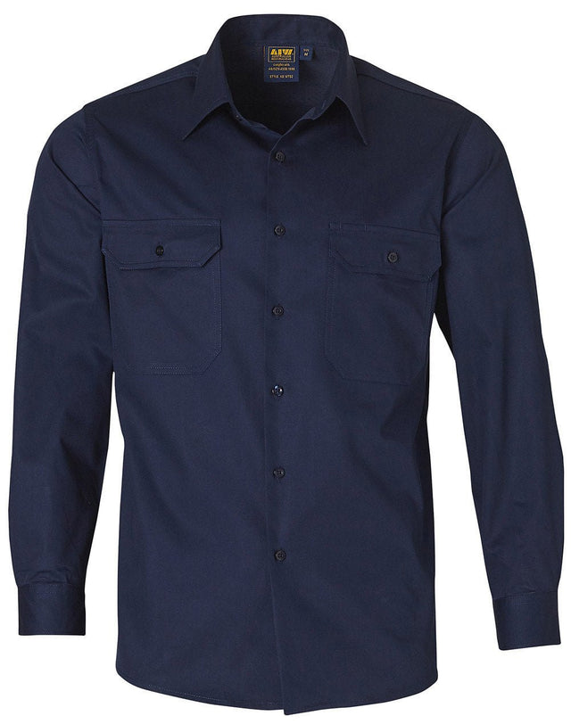 AIW WT02 COTTON WORK SHIRT - WEARhouse