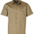 AIW WT03 Cotton Drill Short Sleeve Work Shirt - WEARhouse