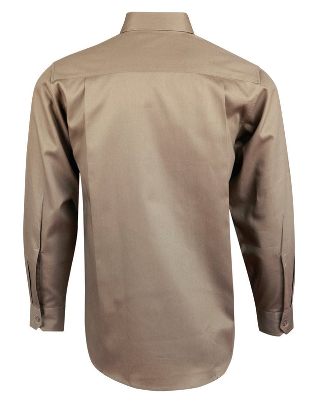 AIW WT04 COTTON DRILL WORK SHIRT - WEARhouse