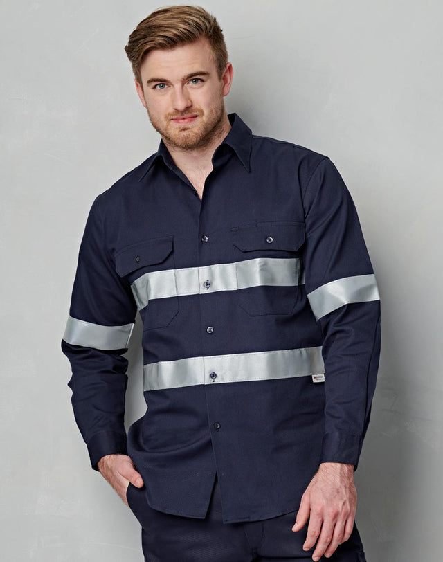 AIW WT04HV COTTON DRILL WORK SHIRT - WEARhouse