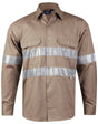 AIW WT04HV COTTON DRILL WORK SHIRT - WEARhouse