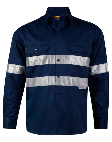 AIW WT04HV COTTON DRILL WORK SHIRT - WEARhouse