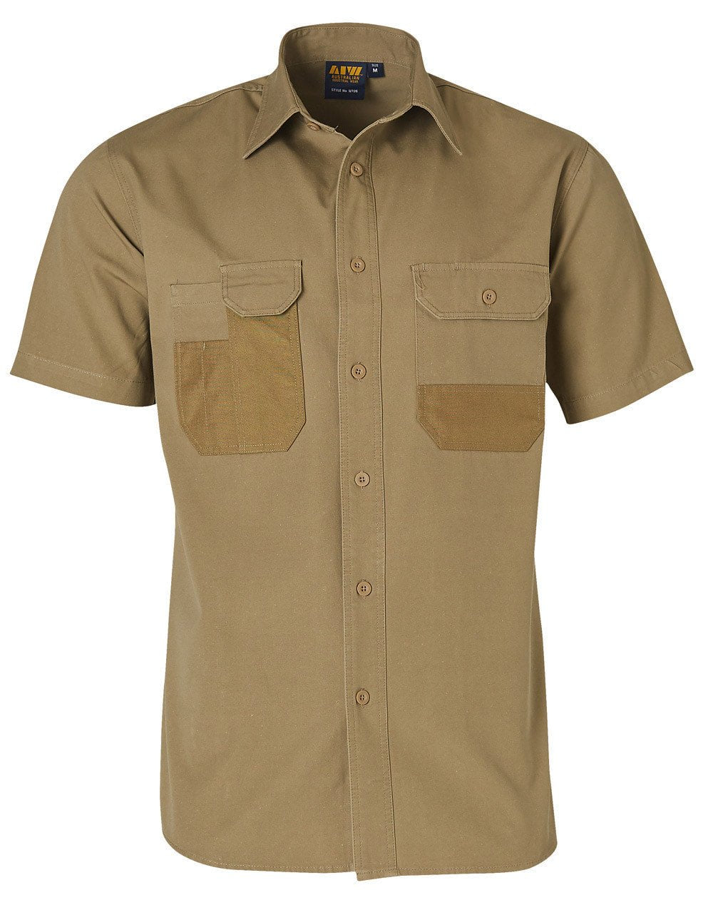 AIW WT05 DURABLE SHORT SLEEVE WORK SHIRT - WEARhouse