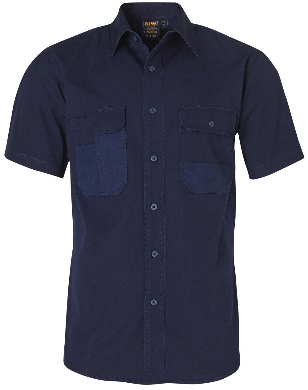 AIW WT05 DURABLE SHORT SLEEVE WORK SHIRT - WEARhouse