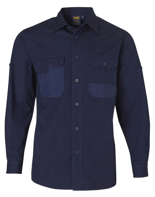 AIW WT06 DURABLE LONG SLEEVE WORK SHIRT - WEARhouse