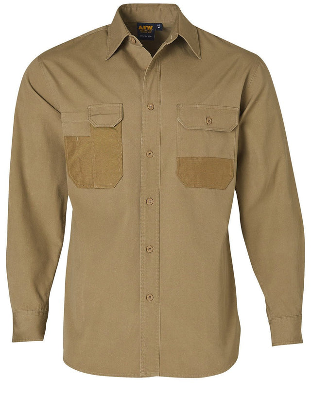 AIW WT06 DURABLE LONG SLEEVE WORK SHIRT - WEARhouse