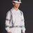 AIW WT09HV Mens White Safety Shirt with X Back Biomotion Tape Configuration - WEARhouse