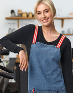AP11 CHANGEABLE TWO TONE APRON STRAPS - WEARhouse