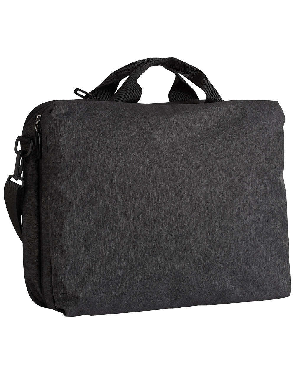 B5005 Leyton Utility Heather Laptop Bag - WEARhouse