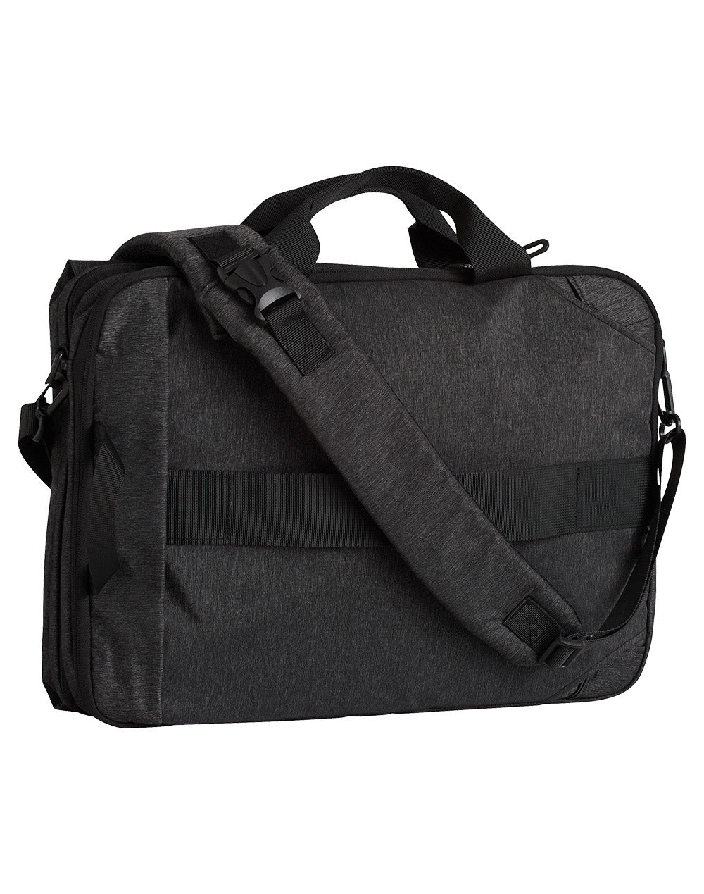 B5005 Leyton Utility Heather Laptop Bag - WEARhouse