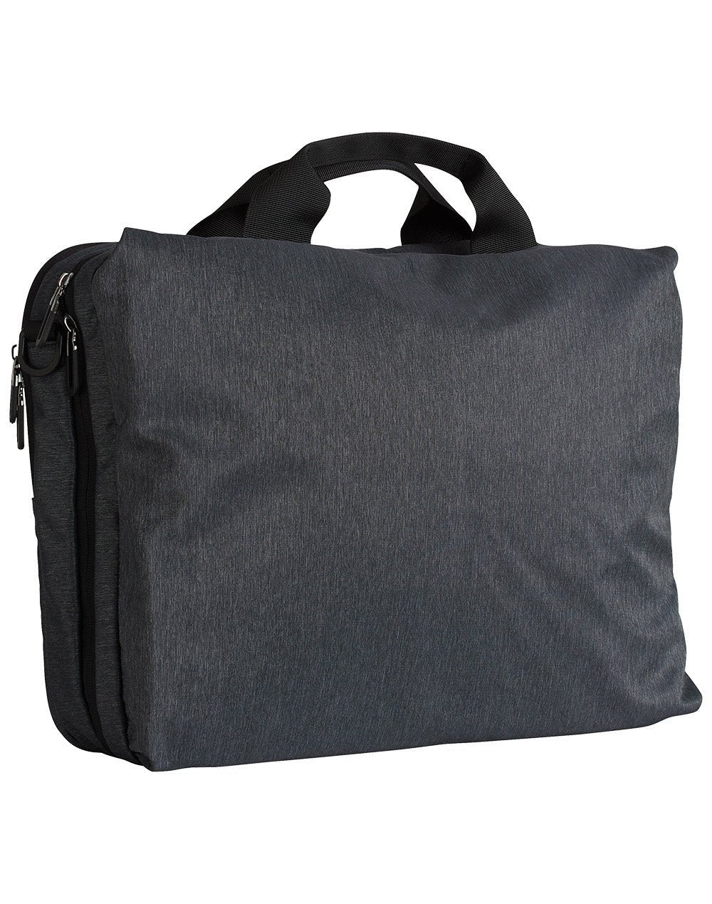 B5005 Leyton Utility Heather Laptop Bag - WEARhouse