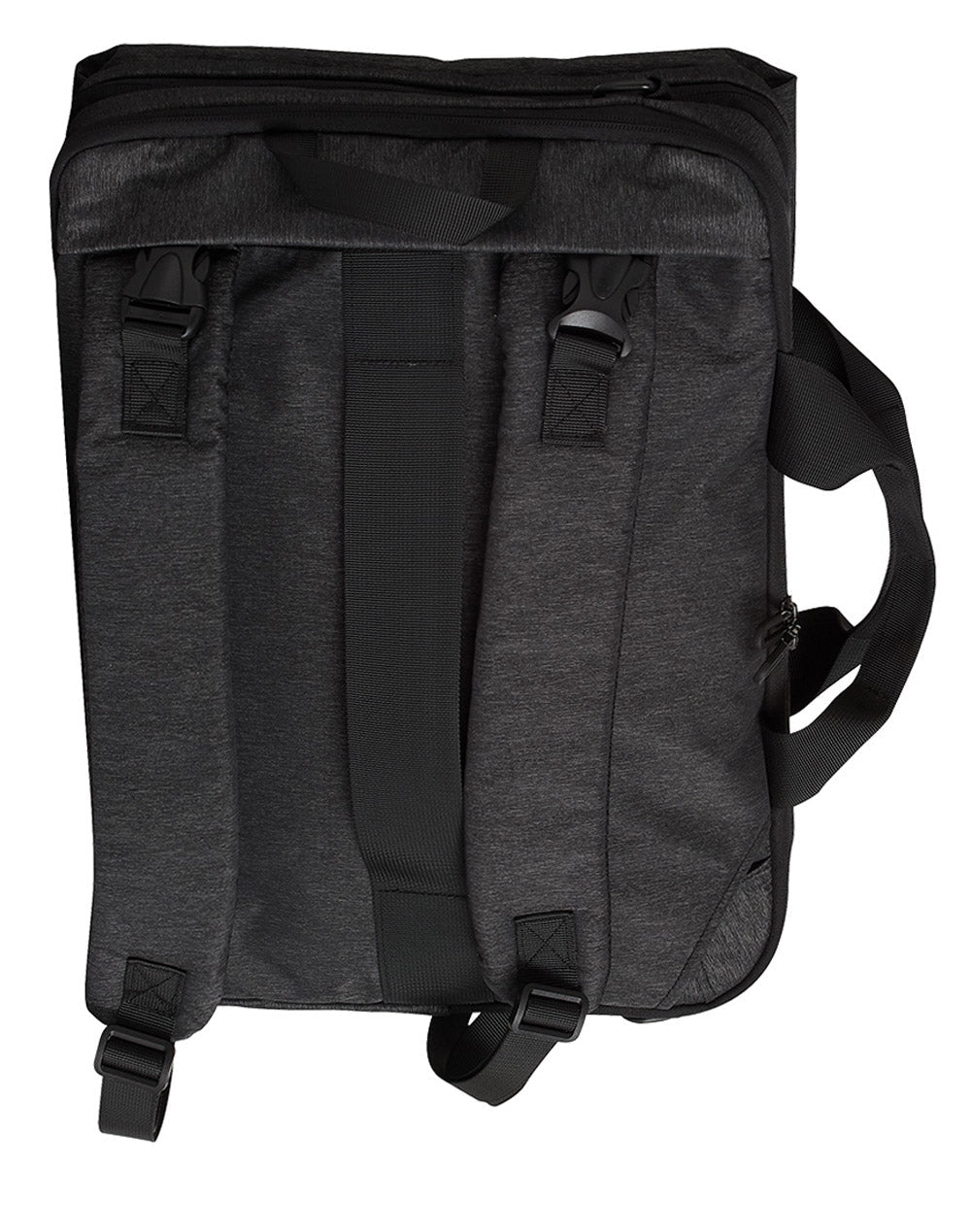 B5005 Leyton Utility Heather Laptop Bag - WEARhouse