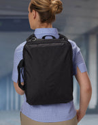 B5005 Leyton Utility Heather Laptop Bag - WEARhouse