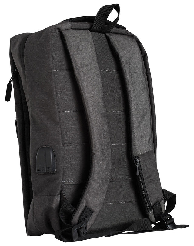 B5006 EXECUTIVE HEATHER BACKPACK - WEARhouse