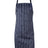 Benchmark AP04 Bib Stripe Apron - WEARhouse