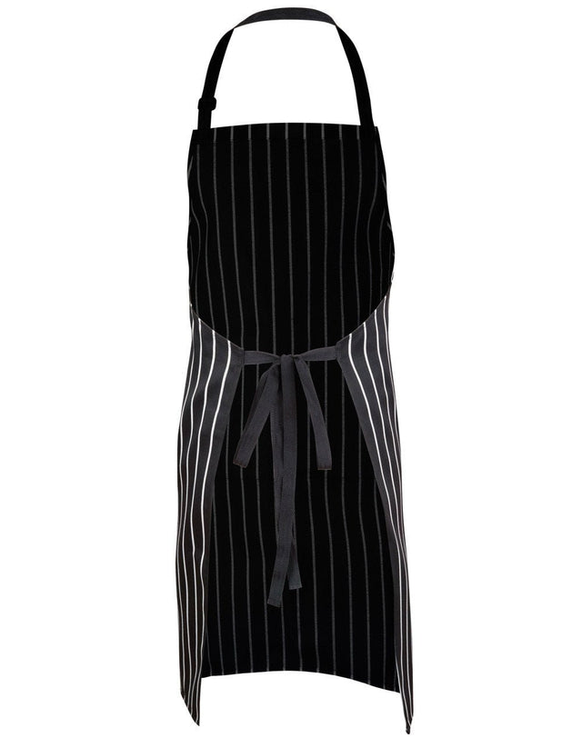 Benchmark AP04 Bib Stripe Apron - WEARhouse