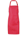 Benchmark AP04 Bib Stripe Apron - WEARhouse