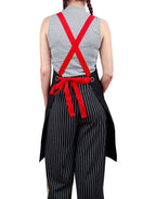 Benchmark AP07(M3200) BRUNSWICK BIB APRON - WEARhouse