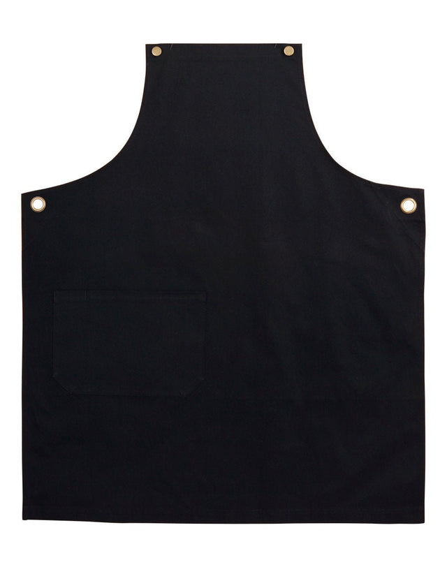 Benchmark AP07(M3200) BRUNSWICK BIB APRON - WEARhouse