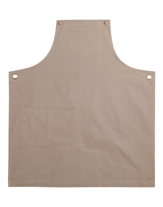 Benchmark AP07(M3200) BRUNSWICK BIB APRON - WEARhouse