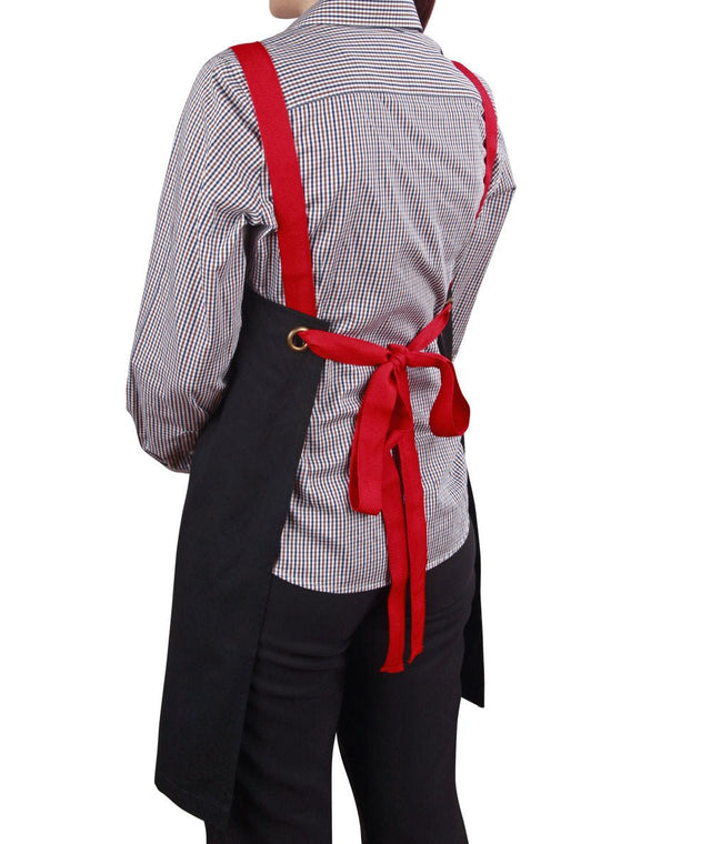 Benchmark AP07(M3200) BRUNSWICK BIB APRON - WEARhouse